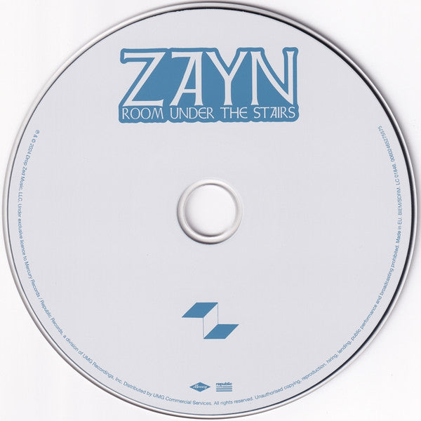 Zayn - Room Under The Stairs CD