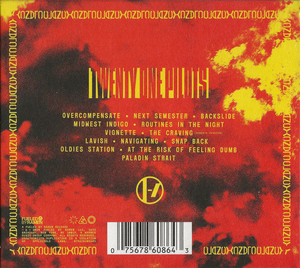 Twenty One Pilots - Clancy CD