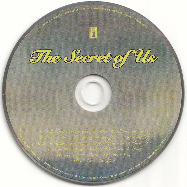 Gracie Abrams - The Secret Of Us CD