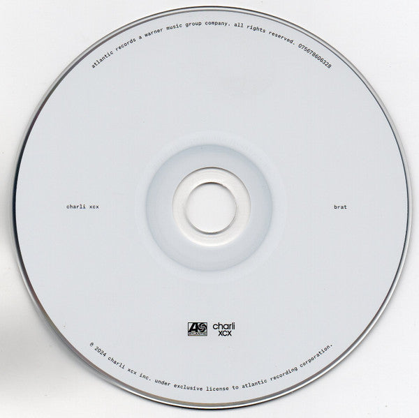 Charli XCX - Brat And It's The Same But There's Three More Songs So It's Not CD