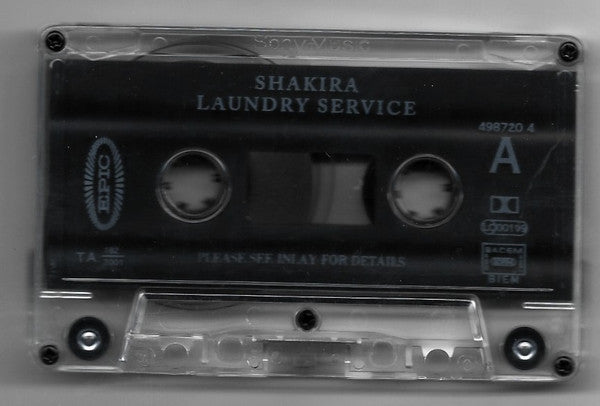 Shakira - Laundry Service Cassette