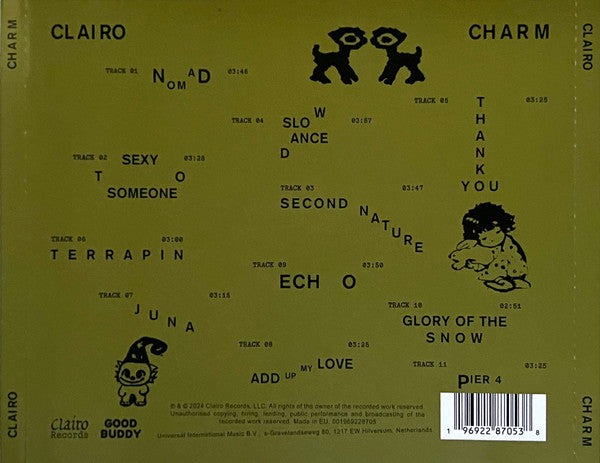 Clairo - Charm CD