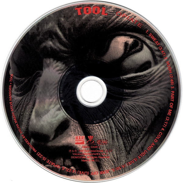 TOOL - Opiate CD