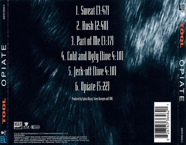 TOOL - Opiate CD