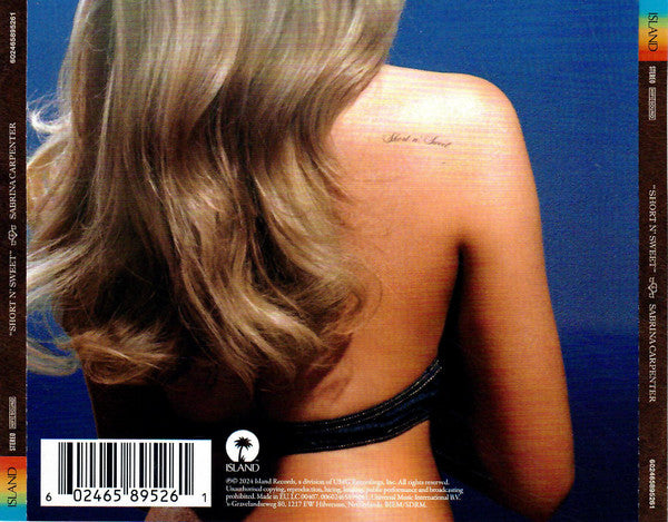 Sabrina Carpenter - Short n' Sweet CD – Elita Records