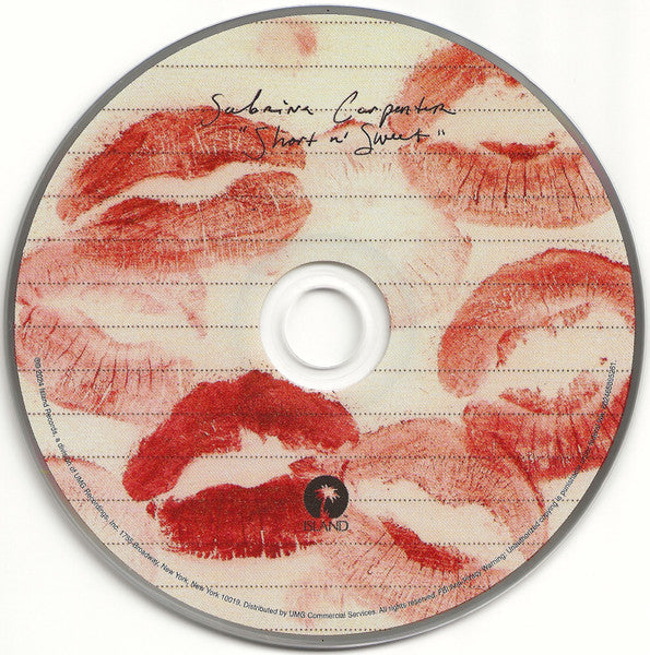 Sabrina Carpenter - Short n' Sweet CD