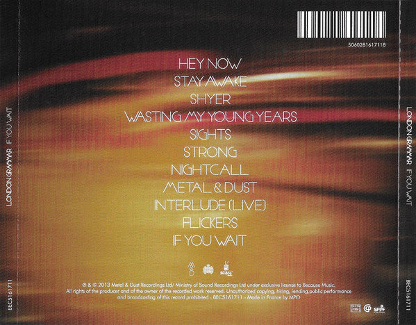 London Grammar - If You Wait CD