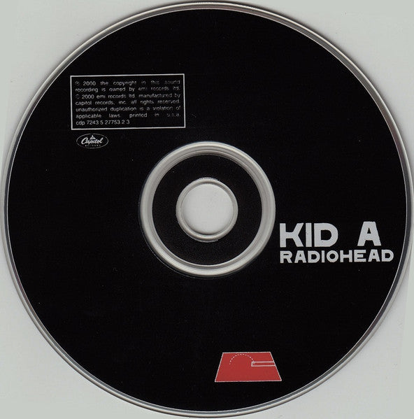 Radiohead - Kid A CD