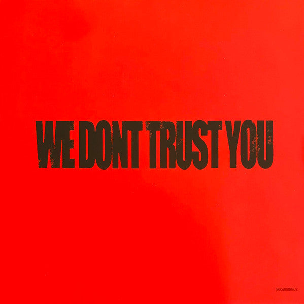 Future & Metro Boomin - We Don't Trust You CD