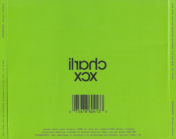 Charli XCX - Brat And It's Completely Different But Also Still Brat 2CDs