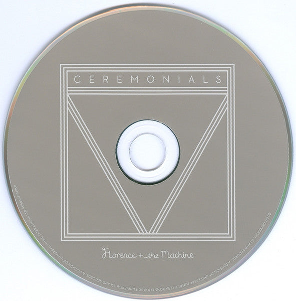 Florence + The Machine - Ceremonials CD