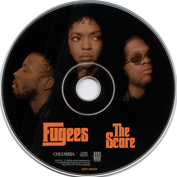 Fugees - The Score CD