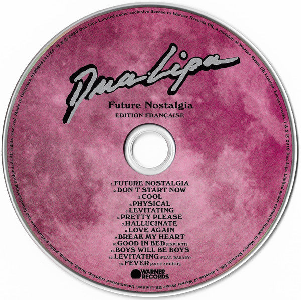 Dua Lipa - Limited Edition Dua Lipa Deluxe + Future Nostalgia 2CDs