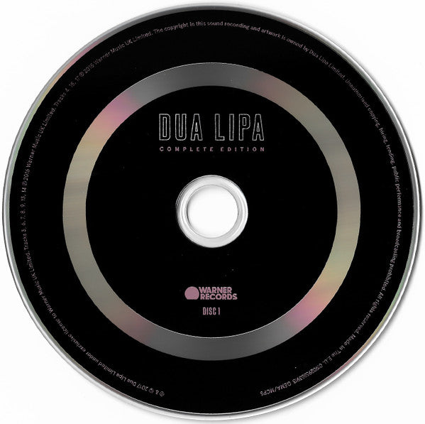 Dua Lipa - Limited Edition Dua Lipa Deluxe + Future Nostalgia 2CDs