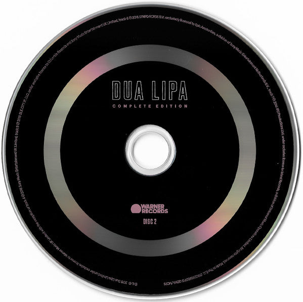 Dua Lipa - Limited Edition Dua Lipa Deluxe + Future Nostalgia 2CDs