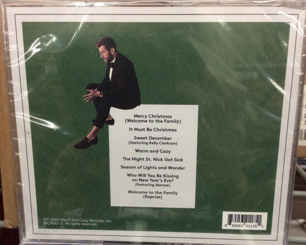 Brett Eldredge - Merry Christmas (Welcome to the Family) CD