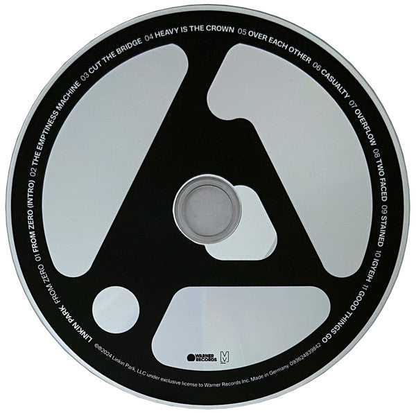 Linkin Park - From Zero CD