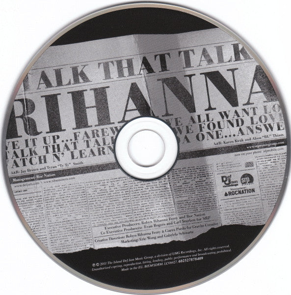 Rihanna - Talk That Talk CD