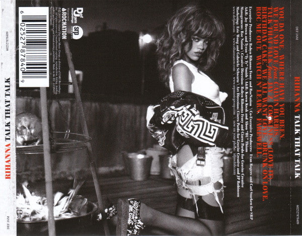Rihanna - Talk That Talk CD