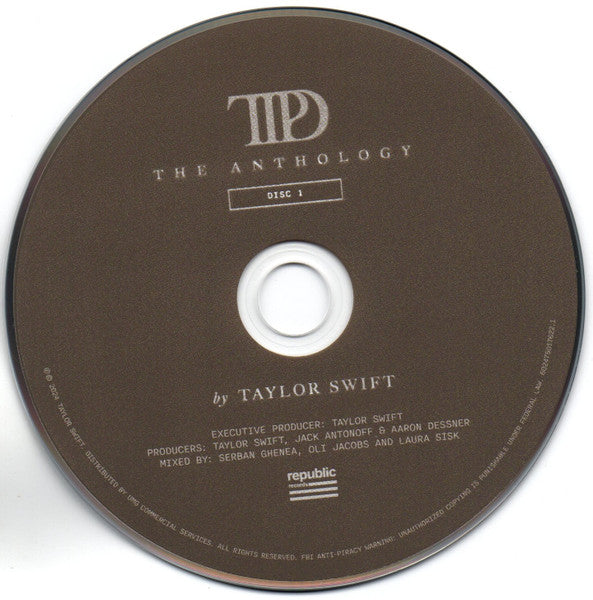 Taylor Swift - The Tortured Poets Department: The Anthology 2CD