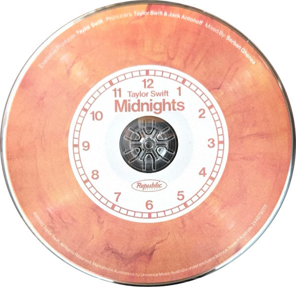 Taylor Swift - Midnights CD (Blood Moon Edition)