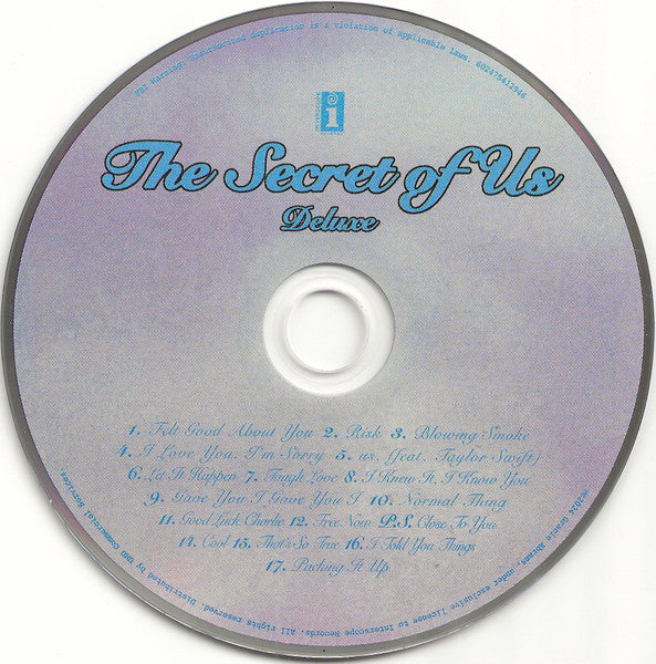 Gracie Abrams - The Secret of Us [Deluxe Edition] CD