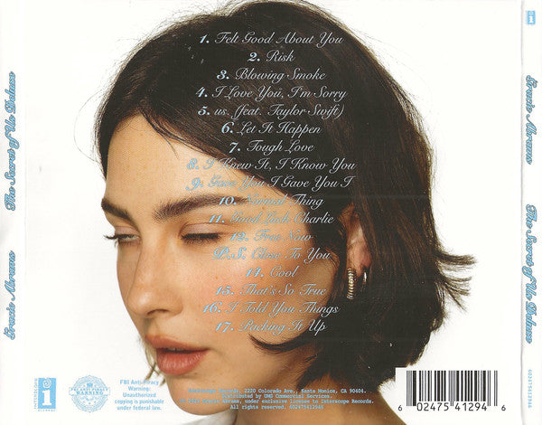 Gracie Abrams - The Secret of Us [Deluxe Edition] CD