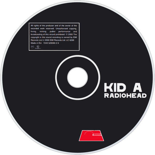 Radiohead - Kid A CD