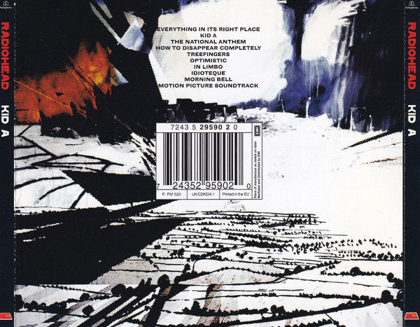 Radiohead - Kid A CD