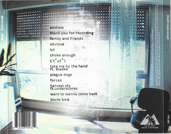 Oklou - Choke Enough CD