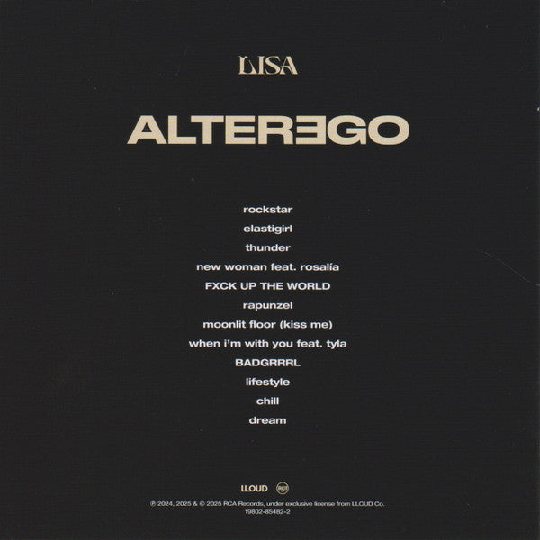LISA - Alter Ego CD
