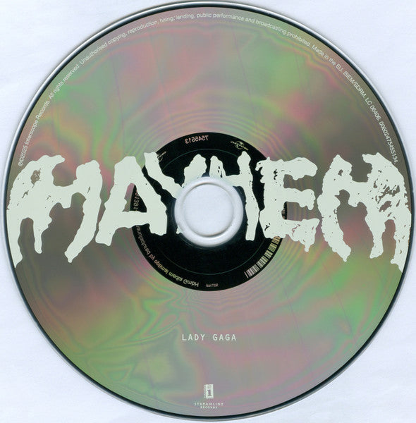 Lady Gaga - Mayhem CD [Alternate Cover]