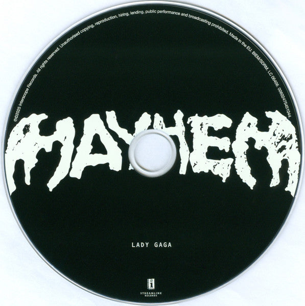 Lady Gaga - Mayhem CD