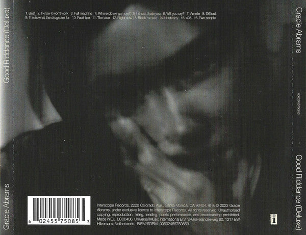 Gracie Abrams - Good Riddance (Deluxe) CD