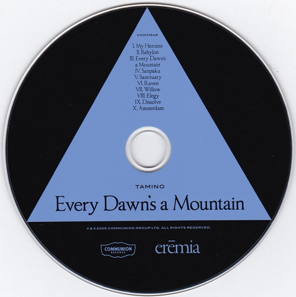 Tamino - Every Dawn’s a Mountain CD