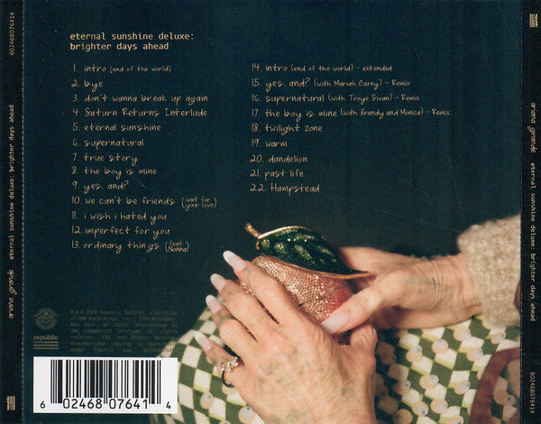 Ariana Grande - eternal sunshine deluxe: brighter days ahead CD