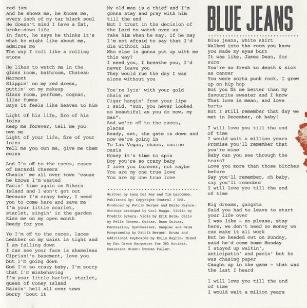 Lana Del Rey - Born to Die CD