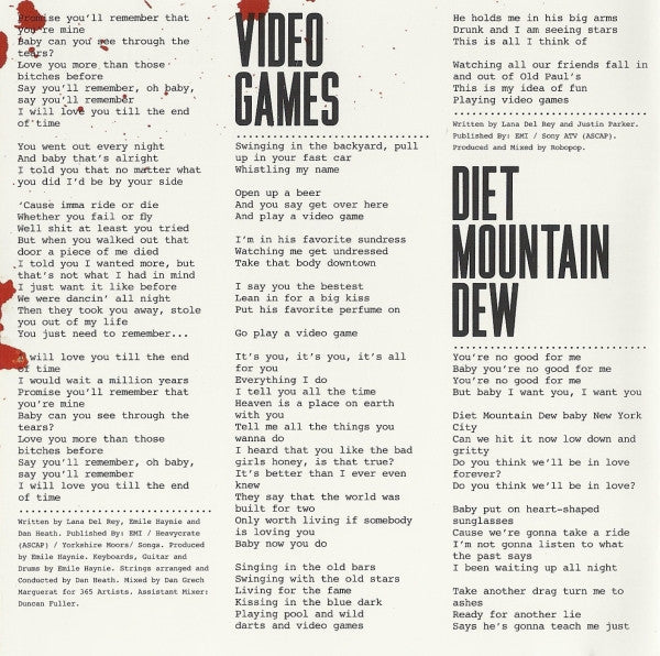 Lana Del Rey - Born to Die CD