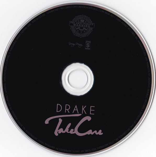 Drake - Take Care [Deluxe Edition] CD