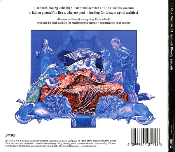 Black Sabbath - Sabbath Bloody Sabbath CD