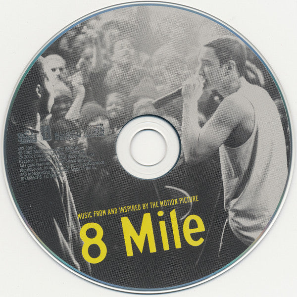 8 Mile Soundtracks (Music From And Inspired By The Motion Picture) CD
