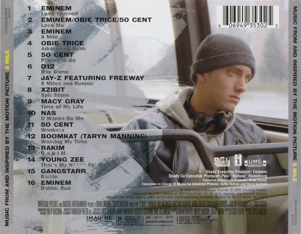 8 Mile Soundtracks (Music From And Inspired By The Motion Picture) CD