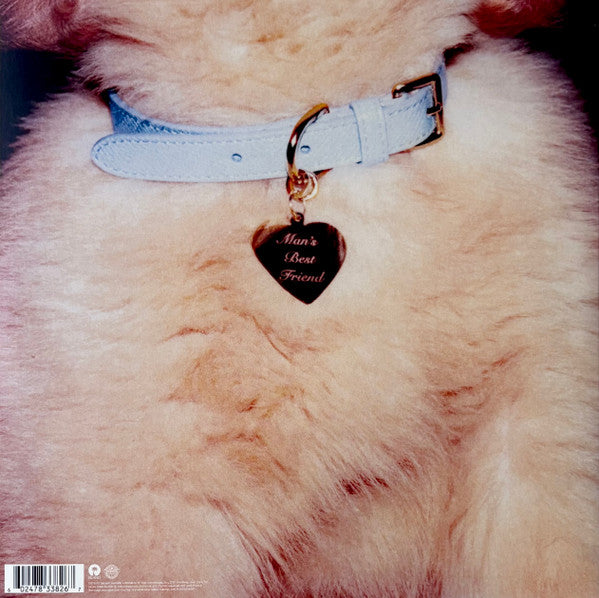 Sabrina Carpenter - Man's Best Friend Target Exclusive White Vinyl + Poster