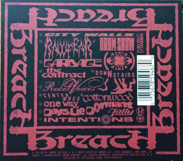 Twenty One Pilots - Breach CD