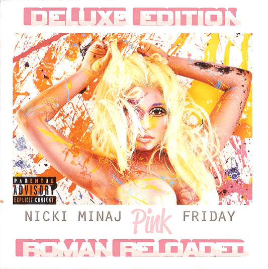 Nicki Minaj - Pink Friday: Roman Reloaded [Deluxe Edition] CD