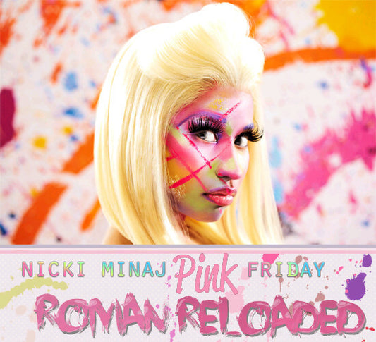 Nicki Minaj - Pink Friday: Roman Reloaded CD