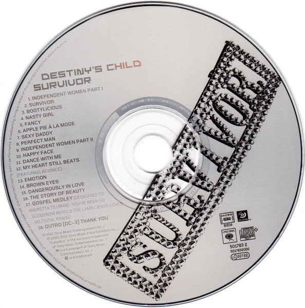Destiny’s Child - Survivor CD