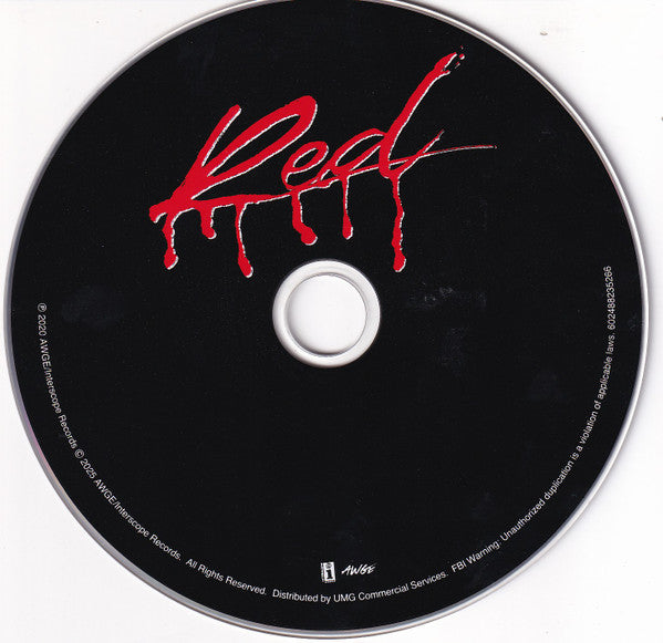Playboi Carti - Whole Lotta Red CD