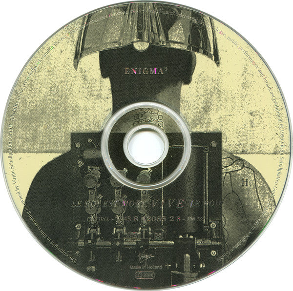 Enigma - Le Roi Est Mort, Vive Le Roi! CD