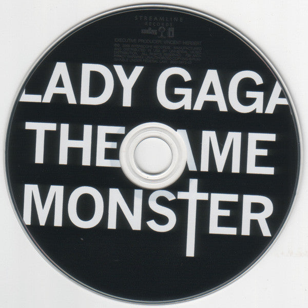 Lady Gaga - The Fame Monster CD